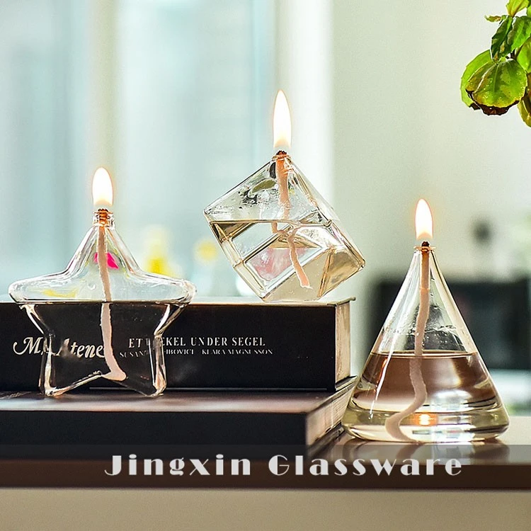 Round Glass Oil Candle best